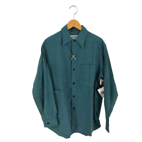 ササフラス SASSAFRAS DIGGIN SHIRT メンズ XS