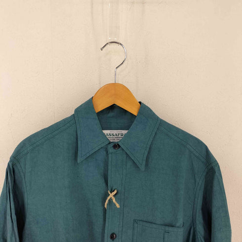 ササフラス SASSAFRAS DIGGIN SHIRT メンズ XS
