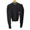 ザラ ZARA パフスリーブ ドッキングニットシャツ レディース import:S