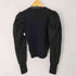 ザラ ZARA パフスリーブ ドッキングニットシャツ レディース import:S