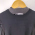 ザラ ZARA パフスリーブ ドッキングニットシャツ レディース import:S