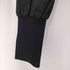 ザラ ZARA パフスリーブ ドッキングニットシャツ レディース import:S