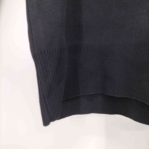 ザラ ZARA パフスリーブ ドッキングニットシャツ レディース import:S