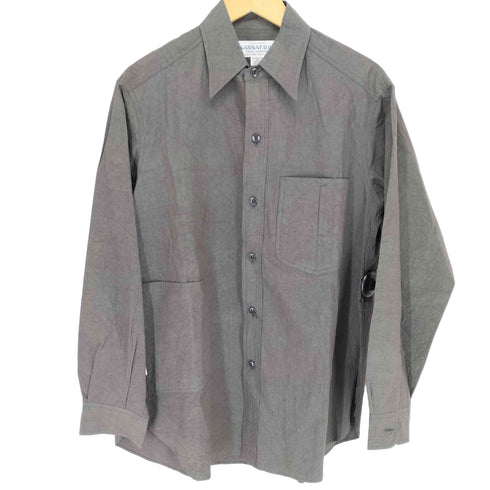 ササフラス SASSAFRAS DIGGIN SHIRT メンズ XS