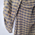 ザラ ZARA Midi Khaki black check print dress チェック柄プリントドレス レディース import:S