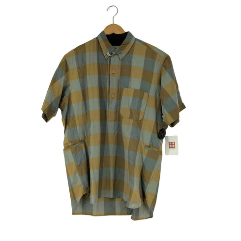 ササフラス SASSAFRAS WHEEL BARROW SHELL SHIRT 1/2 メンズ M