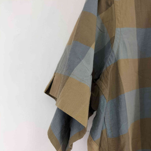 ササフラス SASSAFRAS WHEEL BARROW SHELL SHIRT 1/2 メンズ M