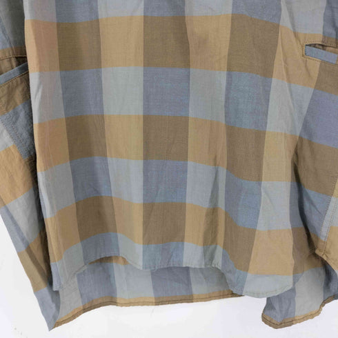 ササフラス SASSAFRAS WHEEL BARROW SHELL SHIRT 1/2 メンズ M