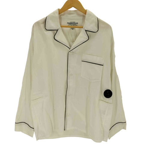 ササフラス SASSAFRAS GARDENING AT NIGHT HALF メンズ XS