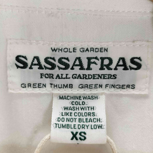 ササフラス SASSAFRAS GARDENING AT NIGHT HALF メンズ XS