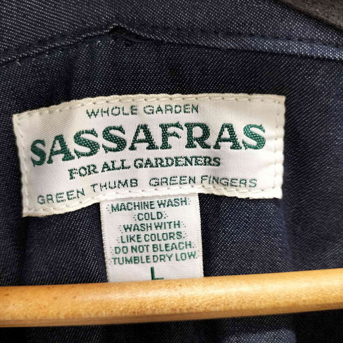 ササフラス SASSAFRAS GARDENING AT NIGHT HALF メンズ L
