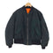 アルファインダストリーズ ALPHA INDUSTRIES MADE IN USA MA-1 フライトジャケット メンズ import:L