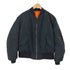 アルファインダストリーズ ALPHA INDUSTRIES MADE IN USA MA-1 フライトジャケット メンズ import:L