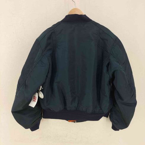 アルファインダストリーズ ALPHA INDUSTRIES MADE IN USA MA-1 フライトジャケット メンズ import:L