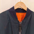 アルファインダストリーズ ALPHA INDUSTRIES MADE IN USA MA-1 フライトジャケット メンズ import:L
