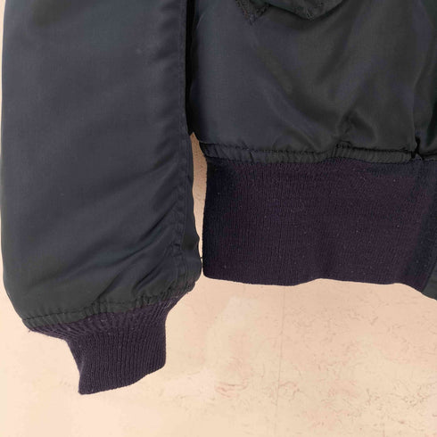 アルファインダストリーズ ALPHA INDUSTRIES MADE IN USA MA-1 フライトジャケット メンズ import:L