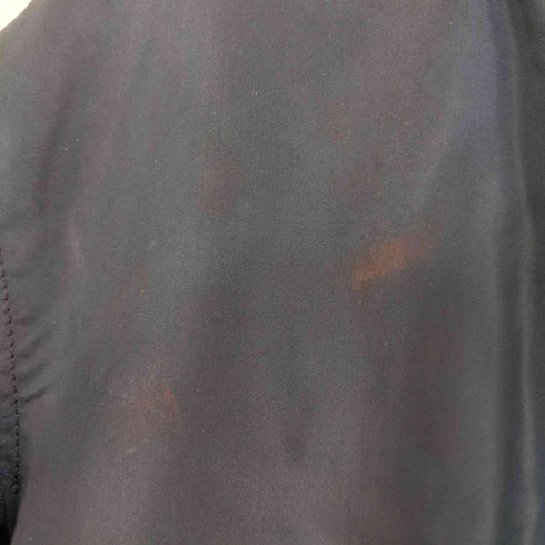 アルファインダストリーズ ALPHA INDUSTRIES MADE IN USA MA-1 フライトジャケット メンズ import:L