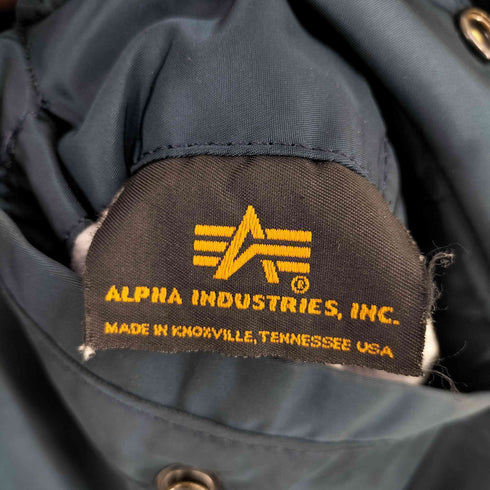 アルファインダストリーズ ALPHA INDUSTRIES MADE IN USA MA-1 フライトジャケット メンズ import:L