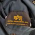 アルファインダストリーズ ALPHA INDUSTRIES MADE IN USA MA-1 フライトジャケット メンズ import:L