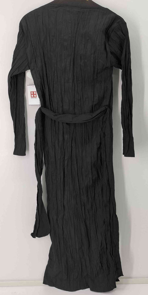 ザラ ZARA ワッシャー サイドスリットワンピース レディース import:S