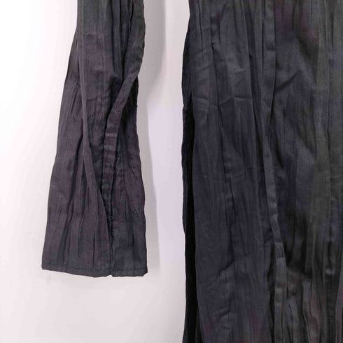 ザラ ZARA ワッシャー サイドスリットワンピース レディース import:S