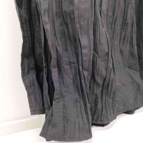 ザラ ZARA ワッシャー サイドスリットワンピース レディース import:S