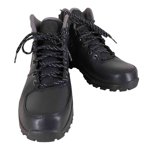 ナイキ NIKE Manoa Leather SE Black/Gunsmoke メンズ JPN:27.5