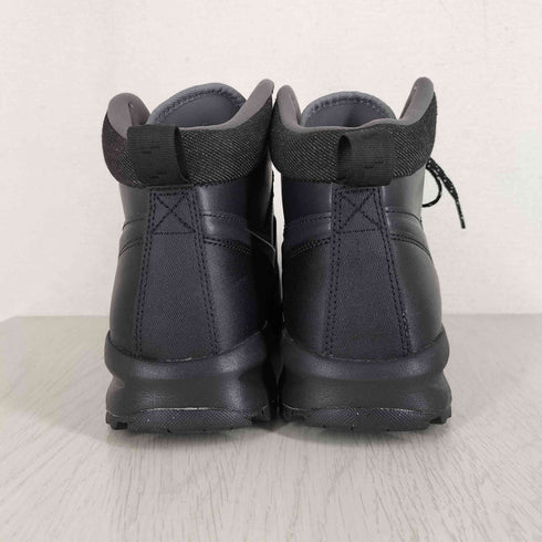 ナイキ NIKE Manoa Leather SE Black/Gunsmoke メンズ JPN:27.5