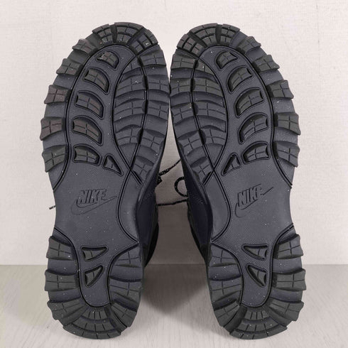 ナイキ NIKE Manoa Leather SE Black/Gunsmoke メンズ JPN:27.5