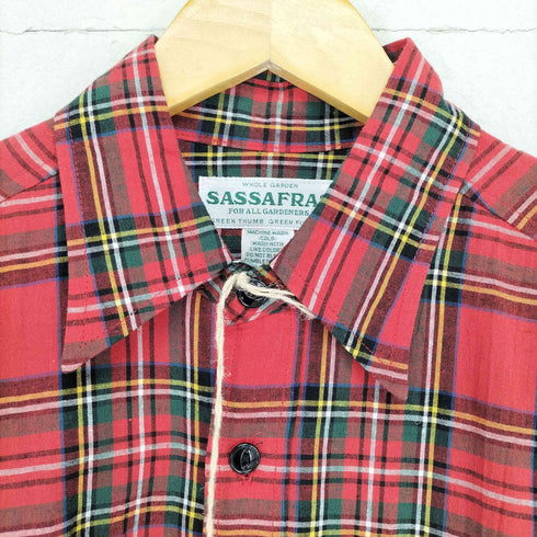 ササフラス SASSAFRAS FEEL SUN HALF メンズ M