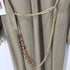 ザラ ZARA チェーンベルト サテンシャツワンピース レディース import:XS