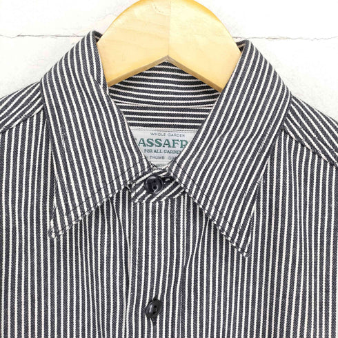 ササフラス SASSAFRAS GARDENING AT NIGHT SHIRT メンズ XS