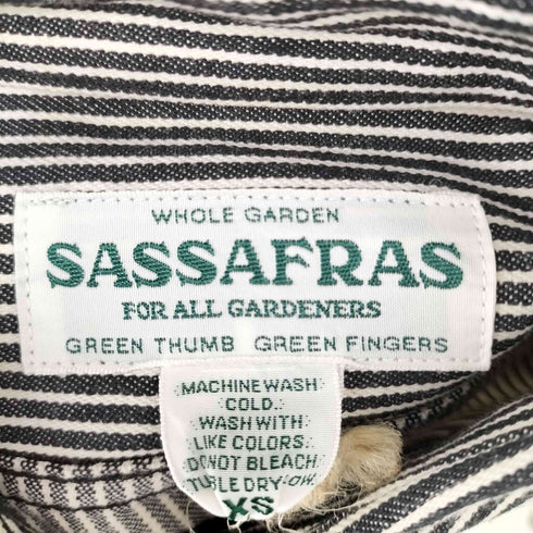 ササフラス SASSAFRAS GARDENING AT NIGHT SHIRT メンズ XS