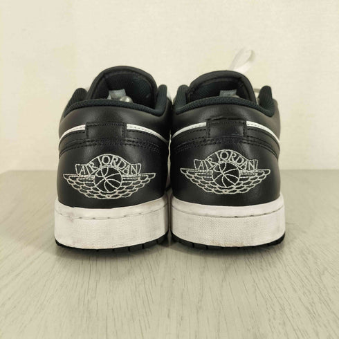 ジョーダンブランド JORDAN BRAND AIR JORDAN 1 LOW WHITE/BLACK-WHITE メンズ JPN:27.5