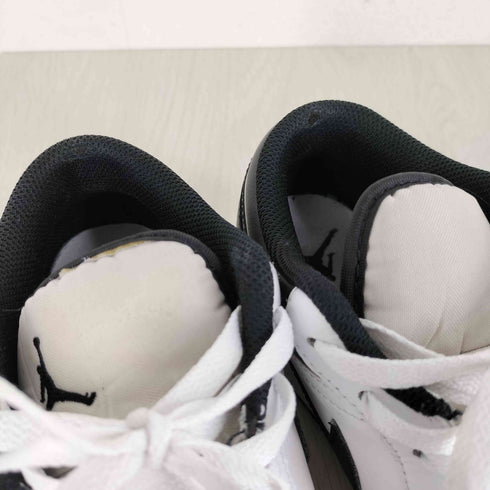 ジョーダンブランド JORDAN BRAND AIR JORDAN 1 LOW WHITE/BLACK-WHITE メンズ JPN:27.5