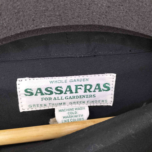 ササフラス SASSAFRAS LANDSCAPER SMOCK メンズ S