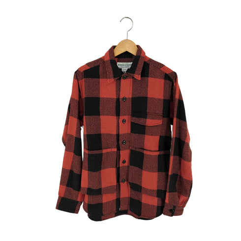 ササフラス SASSAFRAS DIGS CREW HALF メンズ XS