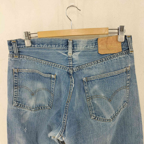 リーバイス Levis ボタン裏6 バックポケット裏シングル 66前期 501 デニムパンツ メンズ
