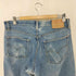リーバイス Levis ボタン裏6 バックポケット裏シングル 66前期 501 デニムパンツ メンズ