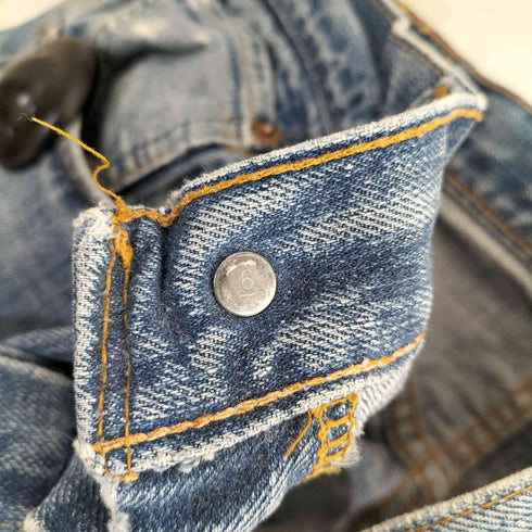 リーバイス Levis ボタン裏6 バックポケット裏シングル 66前期 501 デニムパンツ メンズ