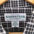 ササフラス SASSAFRAS GREEN THUMB SHIRT メンズ XS