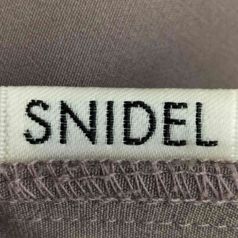 スナイデル snidel コルセットベルトタイトスカート レディース 0