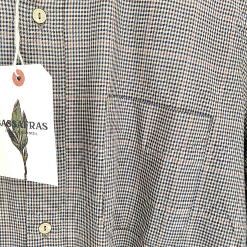 ササフラス SASSAFRAS GREEN THUMB SHIRT メンズ XS