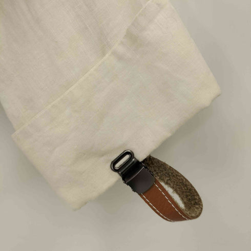 サンシー SUNSEA 20SS 2 TONE LINEN GIGOLO&GIGOLET SHIRT メンズ JPN:3