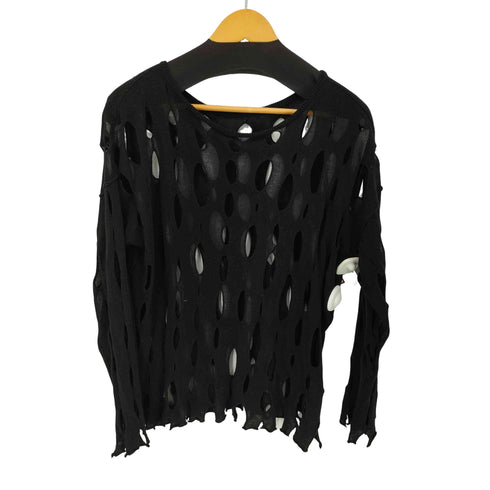 パーバーズ PERVERZE 19SS Hole Knit レディース FREE