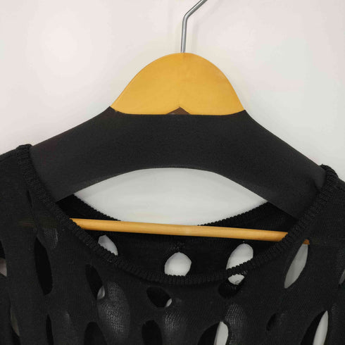 パーバーズ PERVERZE 19SS Hole Knit レディース FREE