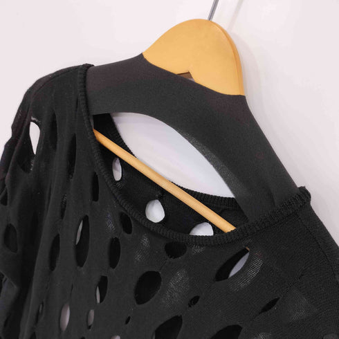パーバーズ PERVERZE 19SS Hole Knit レディース FREE