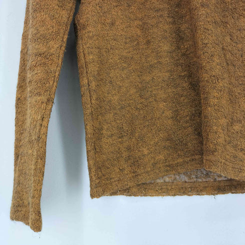 ノーアイディー NO ID. ベリーナパイルVネックプルオーバー メンズ 1