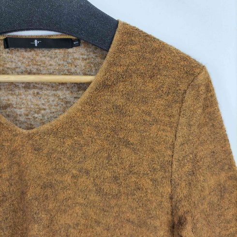 ノーアイディー NO ID. ベリーナパイルVネックプルオーバー メンズ 1