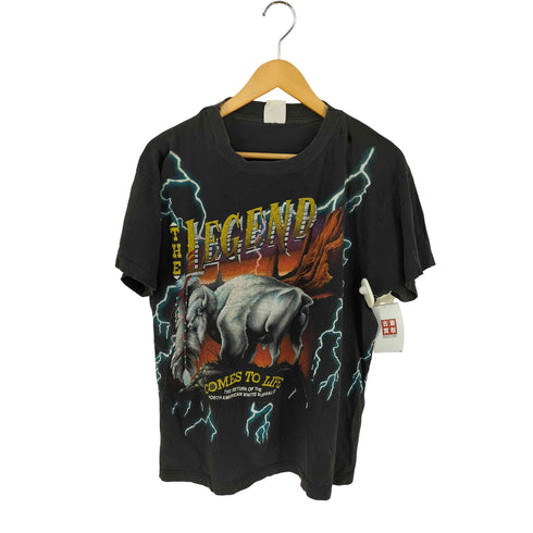 Caribbean Dream 90s 両面プリントTシャツ American Thunder Tシャツ メンズ import:L